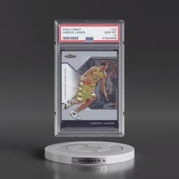 2004 Finest #23 LeBron James (PSA 10 GEM MINT)