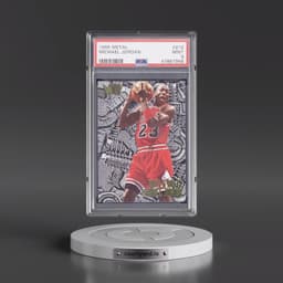 1995 Metal #212 Michael Jordan (PSA 9 MINT)