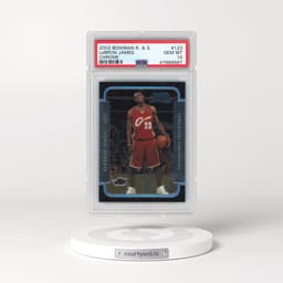 2003 Bowman Rookies & Stars #123 LeBron James - Chrome (PSA 10 GEM MINT)