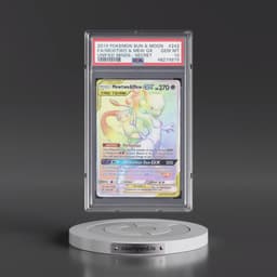 2019 Pokémon Sun & Moon Unified Minds #242 Mewtwo & Mew GX - Holo Full Art Secret (PSA 10 GEM MINT)
