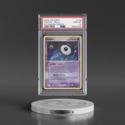 2005 Pokémon EX Unseen Forces #J/28 Unown - Holo (PSA 10 GEM MINT)