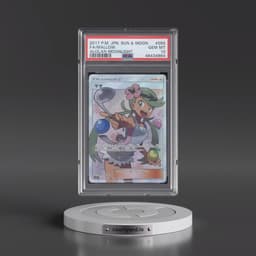 2017 Pokémon Sun & Moon Alolan Moonlight #055 Mallow - Full Art (PSA 10 GEM MINT)