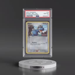 2007 Pokémon EX Power Keepers #43 Bagon - Reverse Foil (PSA 10 GEM MINT)