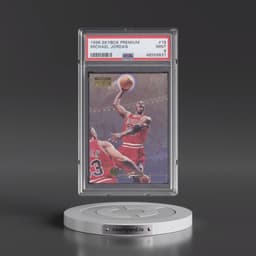 1996 Skybox Premium #16 Michael Jordan (PSA 9 MINT)
