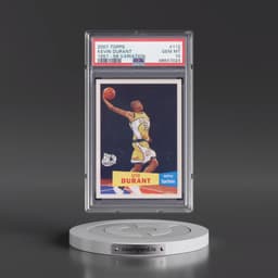 2007 Topps #112 Kevin Durant - 1957-58 Variation (PSA 10 GEM MINT)