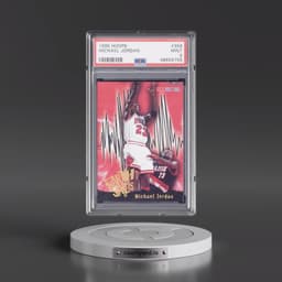 1995 Hoops #358 Michael Jordan (PSA 9 MINT)