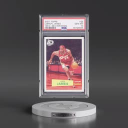 2007 Topps #23 LeBron James - 1957-58 Variation (PSA 10 GEM MINT)