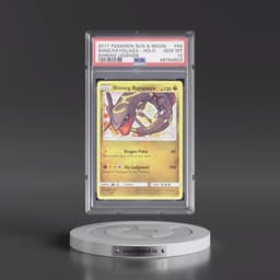 2017 Pokémon Sun & Moon Shining Legends #56 Shining Rayquaza - Holo (PSA 10 GEM MINT)