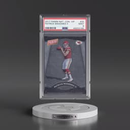 2017 Panini National Convention VIP #25 Patrick Mahomes II (PSA 9 MINT)