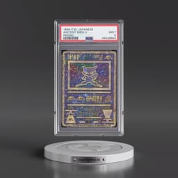 1998-99 Pokémon Pokémon Promo Ancient Mew II (PSA 9 MINT)