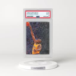 1996 Metal #183 Shaquille O'Neal (PSA 9 MINT)