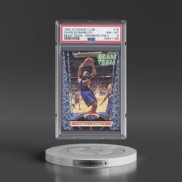 1992 Stadium Club Beam Team #15 Charles Barkley - Members Only (PSA 8 NM-MT)