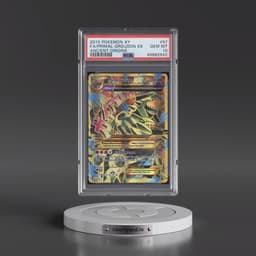 2015 Pokémon XY Ancient Origins #97 Primal Groudon EX - Holo Full Art (PSA 10 GEM MINT)