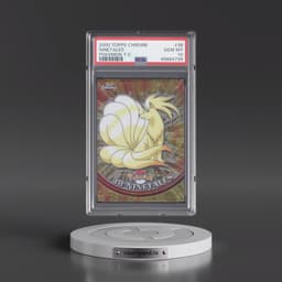 2000 Topps Chrome Pokémon T.V. #38 Ninetales (PSA 10 GEM MINT)