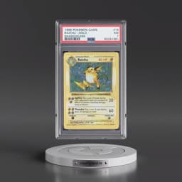 1999 Pokémon Game #14 Raichu - Holo Shadowless (PSA 7 NM)