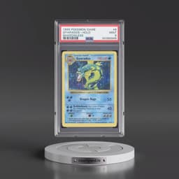 1999 Pokémon Game #6 Gyarados - Holo Shadowless (PSA 9 MINT)
