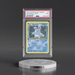 2000 Pokémon Neo Genesis #2 Azumarill - 1st Edition Holo (PSA 9 MINT)