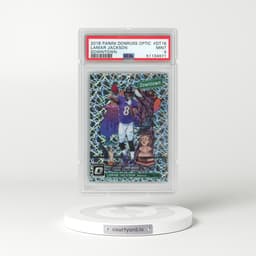 2018 Panini Donruss Optic Downtown #DT16 Lamar Jackson (PSA 9 MINT)