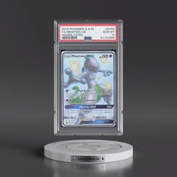 2019 Pokémon Sun & Moon Hidden Fates #SV59 Mewtwo GX - Holo Full Art (PSA 10 GEM MINT)