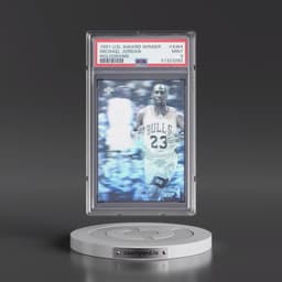 1991 Upper Deck Award Winner Hologram #AW4 Michael Jordan (PSA 9 MINT)