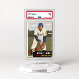 1953 Topps #244 Willie Mays (PSA 1 PR)