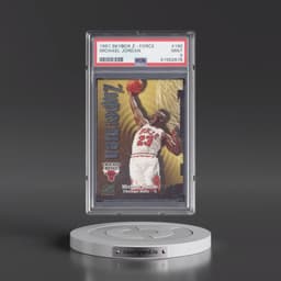 1997 Skybox Z-Force #190 Michael Jordan (PSA 9 MINT)