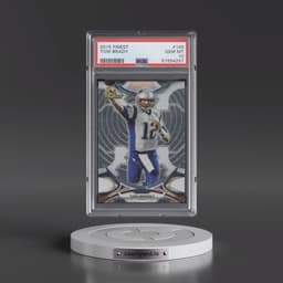 2015 Finest #140 Tom Brady (PSA 10 GEM MINT)