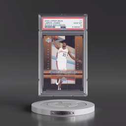 2003 Upper Deck Rookie Exclusives #1 LeBron James (PSA 10 GEM MINT)