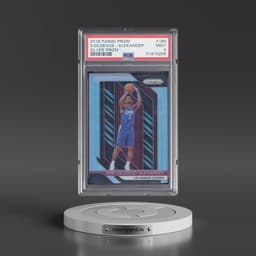 2018 Panini Prizm #184 Shai Gilgeous-Alexander - Silver Prizm (PSA 9 MINT)