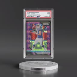 2018 Panini Prizm #205 Josh Allen - Purple Power Prizm (PSA 9 MINT)