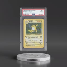 1999 Pokémon Game #14 Raichu - Holo (PSA 9 MINT)