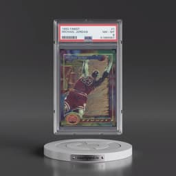 1993 Finest #1 Michael Jordan (PSA 8 NM-MT)