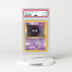 1999 Pokémon Game #50 Gastly - 1st Edition (PSA 10 GEM MINT)