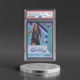 2020 Panini Prizm WNBA Signatures #SGSIO Sabrina Ionescu - Silver Prizm (PSA 9 MINT)