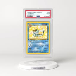 1999 Jungle #28 Vaporeon - 1st Edition (PSA 9 MINT)