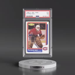 1986 O-Pee-Chee #53 Patrick Roy (PSA 7 NM)