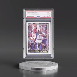 1992 Topps Gold #362 Shaquille O'Neal (PSA 9 MINT)