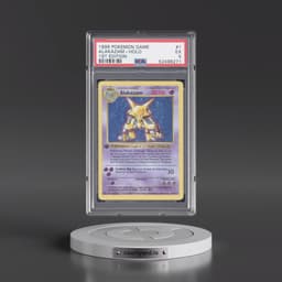 1999 Pokémon Game #1 Alakazam - 1st Edition Holo (PSA 5 EX)
