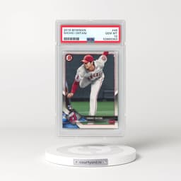 2018 Bowman #49 Shohei Ohtani (PSA 10 GEM MINT)