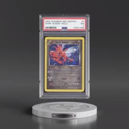 2002 Pokémon Neo Destiny #9 Dark Scizor - Holo (PSA 7 NM)
