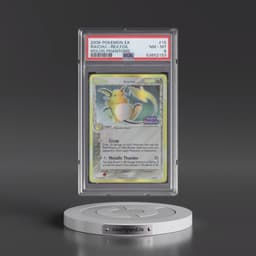 2006 Pokémon EX Holon Phantoms #15 Raichu - Reverse Foil (PSA 8 NM-MT)