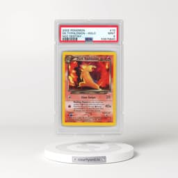 2002 Pokémon Neo Destiny #10 Dark Typhlosion - Holo (PSA 9 MINT)