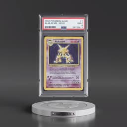 1999 Pokémon Game #1 Alakazam - Holo (PSA 9 MINT)
