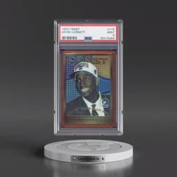 1995 Finest #115 Kevin Garnett (PSA 9 MINT)