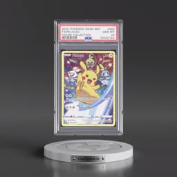2020 Sword & Shield Promos #20 Pikachu - Full Art Holo (PSA 10 GEM MINT)
