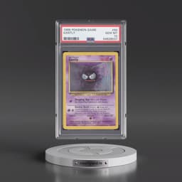 1999 Pokémon Game #50 Gastly (PSA 10 GEM MINT)