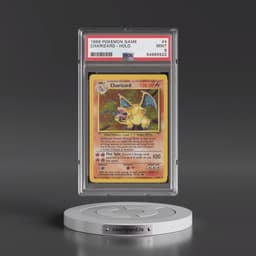 1999 Pokémon Game #4 Charizard - Holo (PSA 9 MINT)