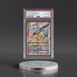2016 Pokémon XY Evolutions #102 M Blastoise EX - Holo Full Art (PSA 10 GEM MINT)
