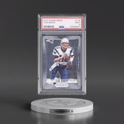 2012 Panini Prizm #116 Tom Brady (PSA 9 MINT)