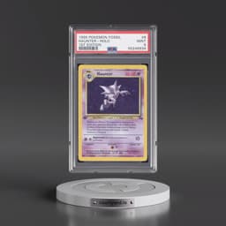 1999 Pokémon Fossil #6 Haunter - 1st Edition Holo (PSA 9 MINT)